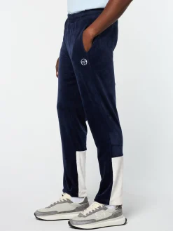 Best Foggia Velour Debossed Track Pant- Tracksuits|Velour