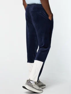 Best Foggia Velour Debossed Track Pant- Tracksuits|Velour