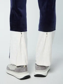 Best Foggia Velour Debossed Track Pant- Tracksuits|Velour