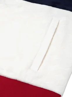 Cheap Foggia Velour Debossed Track Jacket- Tracksuits|Velour