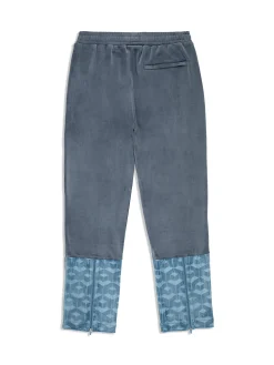 Cheap Foggia Velour Debossed Track Pant- Tracksuits|Velour