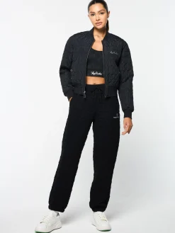 Online Gabrisa Velour Track Jacket- Velour