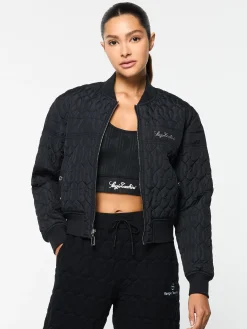 Online Gabrisa Velour Track Jacket- Velour