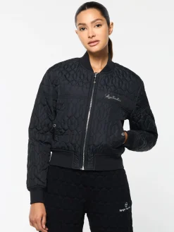 Online Gabrisa Velour Track Jacket- Velour