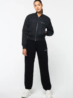 Online Gabrisa Velour Track Jacket- Velour