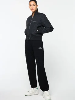 Online Gabrisa Velour Track Jacket- Velour