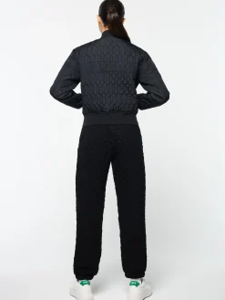 Online Gabrisa Velour Track Jacket- Velour