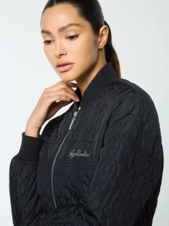 Online Gabrisa Velour Track Jacket- Velour