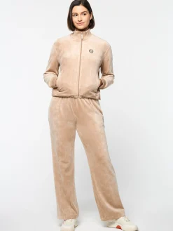 Cheap Gabrisa Velour Track Jacket- Velour