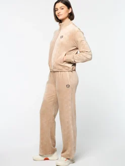 Cheap Gabrisa Velour Track Jacket- Velour