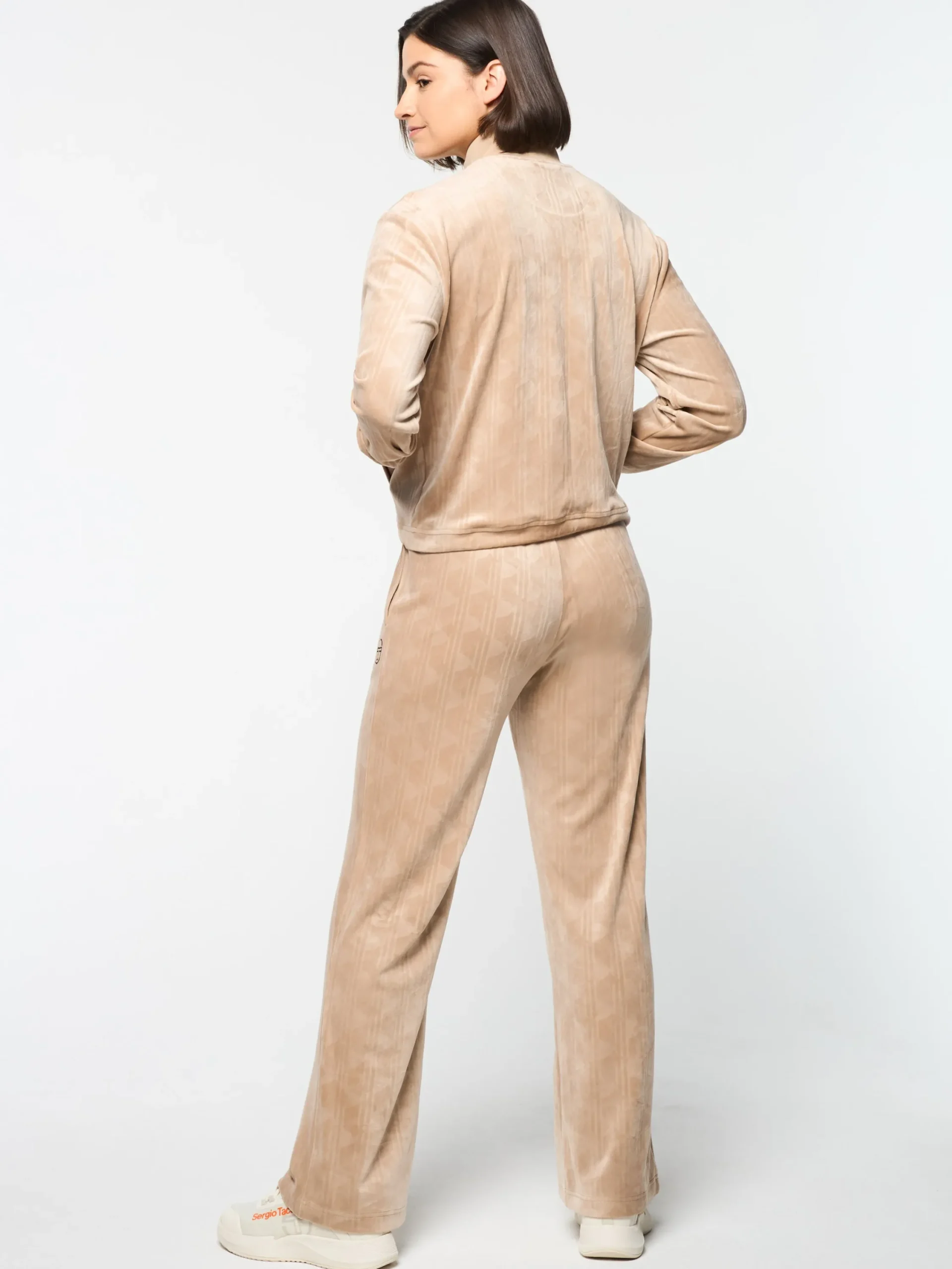 Cheap Gabrisa Velour Track Jacket- Velour