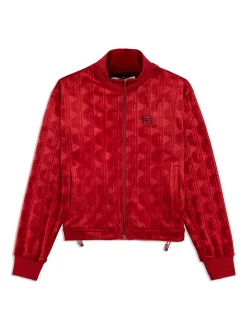 Shop Gabrisa Velour Track Jacket- Velour