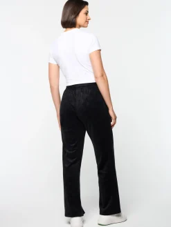 Clearance Gabrisa Velour Track Pant- Velour
