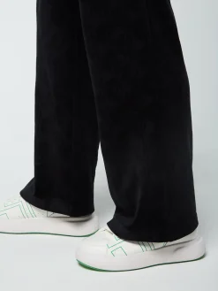 Clearance Gabrisa Velour Track Pant- Velour