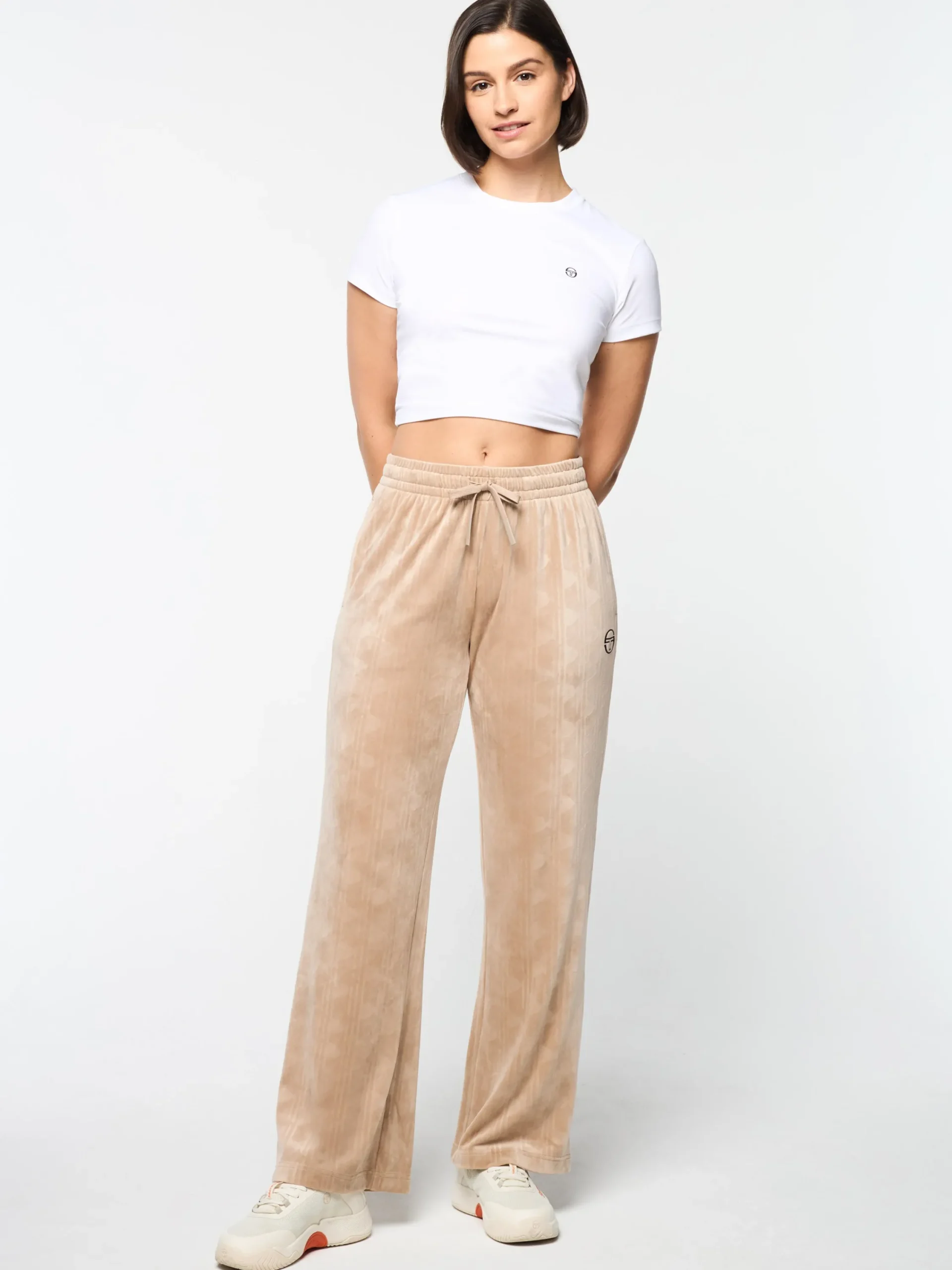 Best Sale Gabrisa Velour Track Pant- Velour