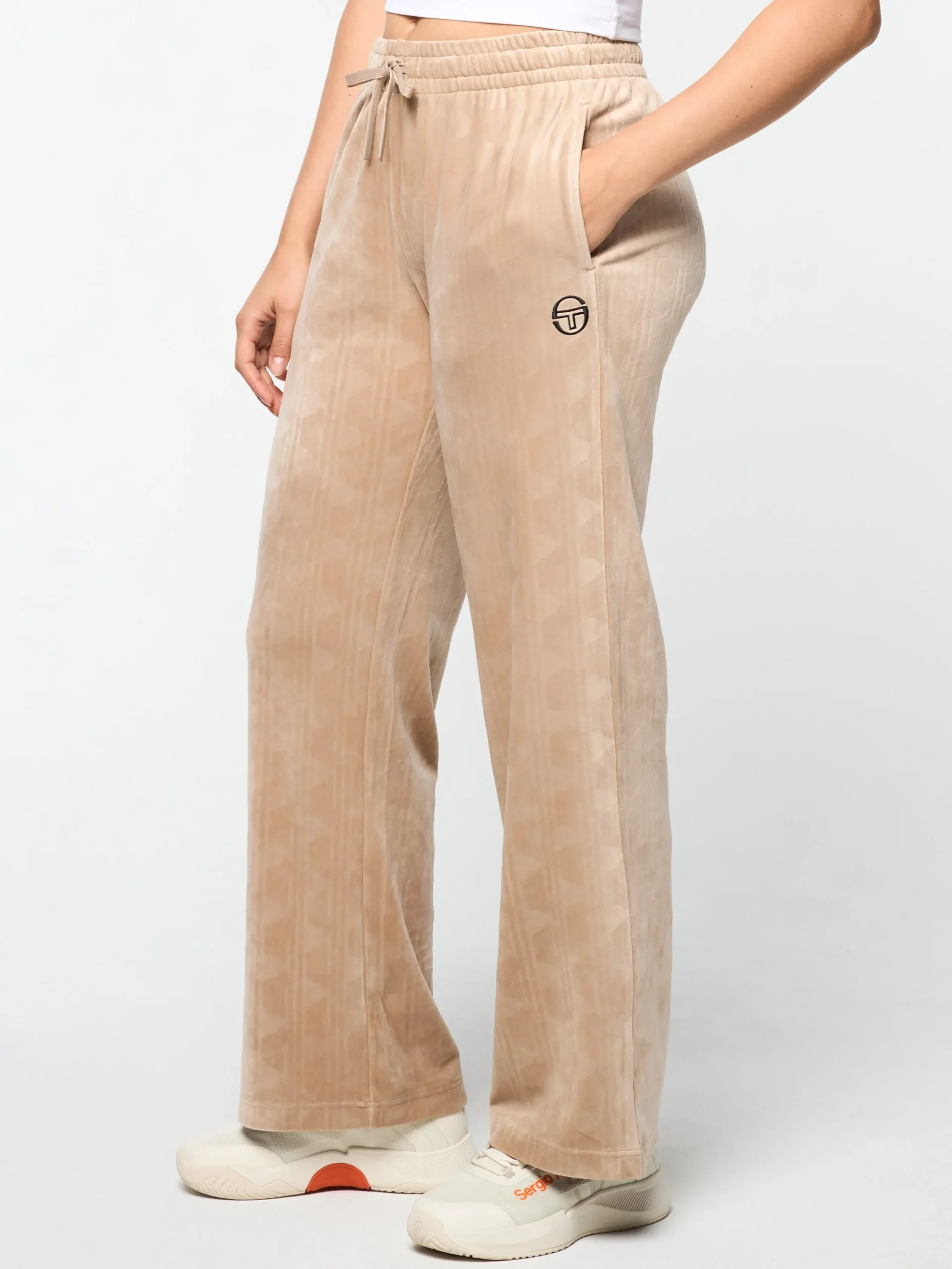 Best Sale Gabrisa Velour Track Pant- Velour