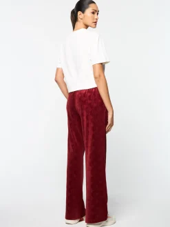 Online Gabrisa Velour Track Pant- Velour