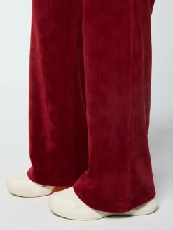 Online Gabrisa Velour Track Pant- Velour