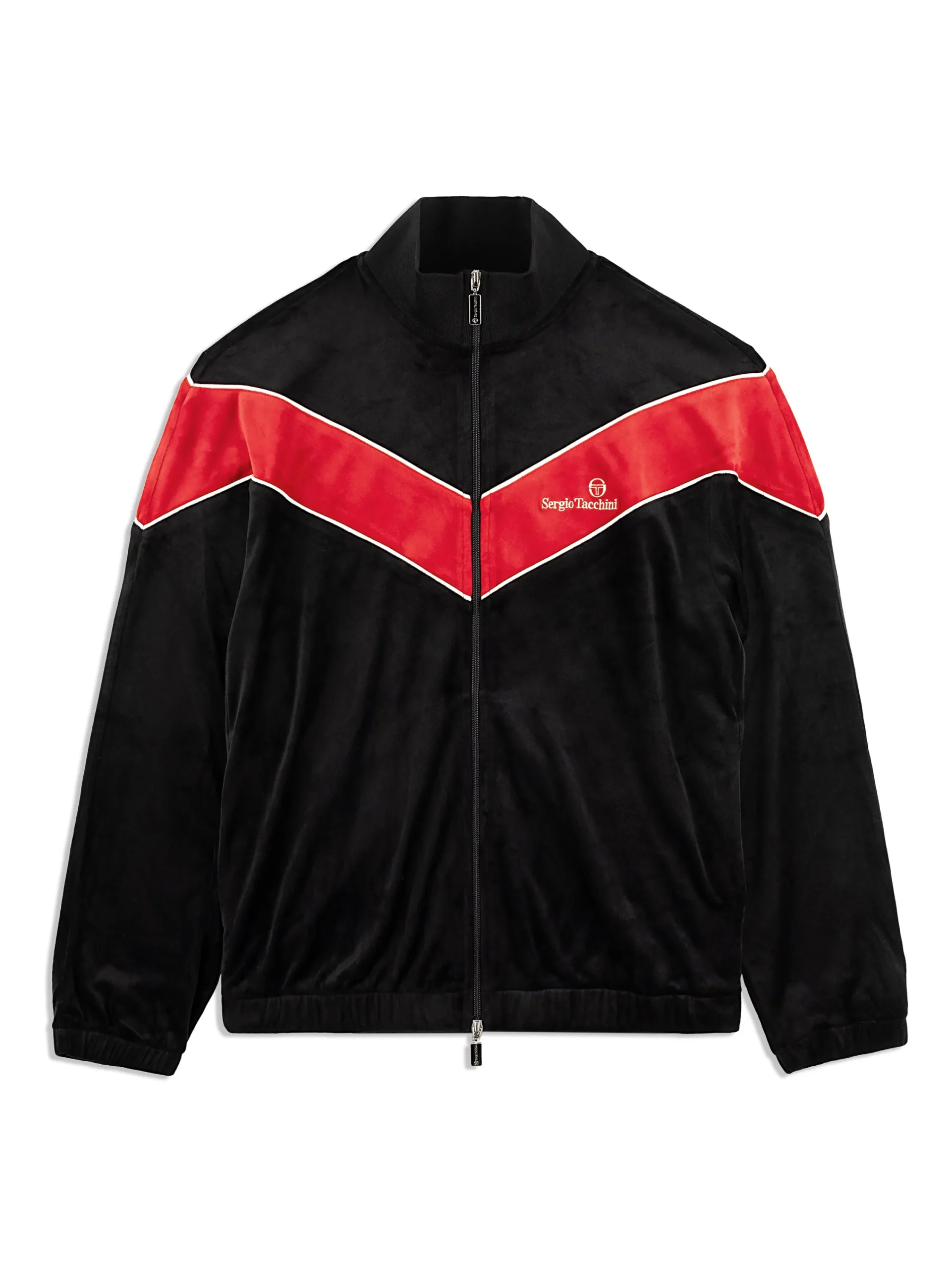 Best Sale Gallone Velour Track Jacket- Velour|Jackets