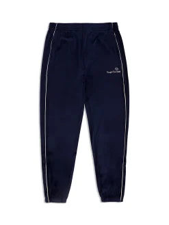 Store Gallone Velour Track Pant- Velour|Pants And Sweatpants