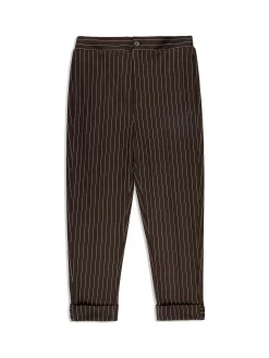 Shop Gessato Suiting Track Pant- Tracksuits|Pants And Sweatpants