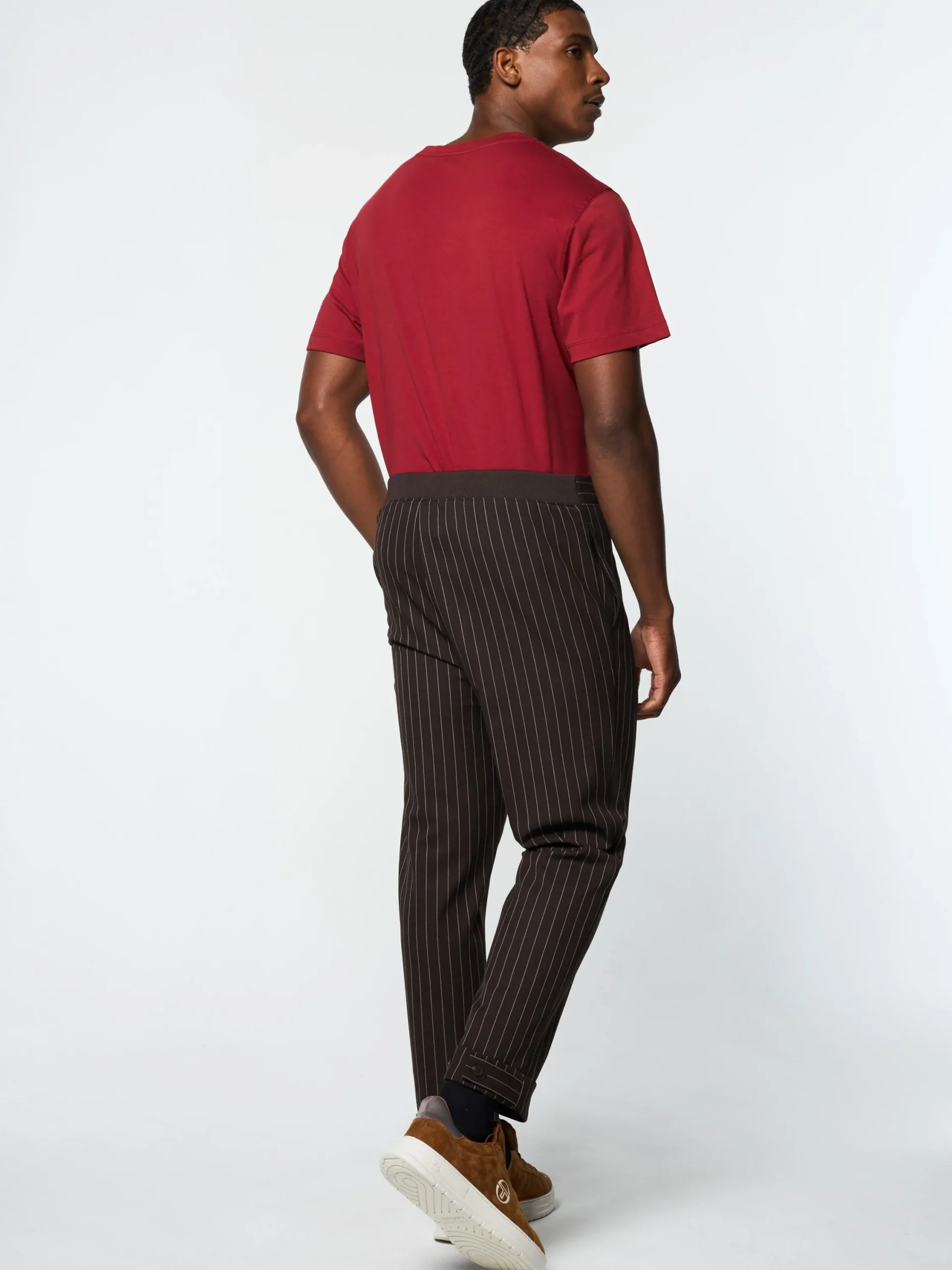 Shop Gessato Suiting Track Pant- Tracksuits|Pants And Sweatpants