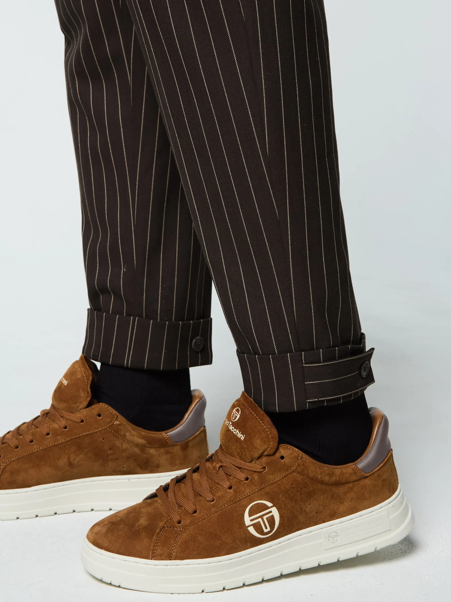 Shop Gessato Suiting Track Pant- Tracksuits|Pants And Sweatpants