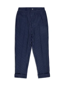 Online Gessato Suiting Track Pant- Tracksuits|Pants And Sweatpants