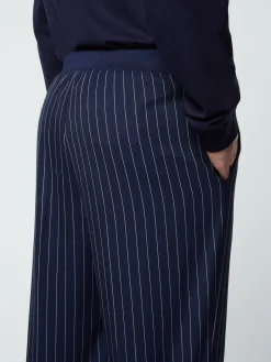 Online Gessato Suiting Track Pant- Tracksuits|Pants And Sweatpants