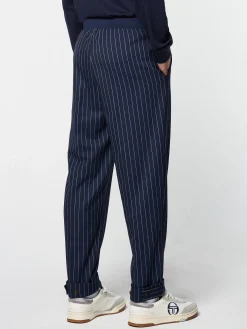 Online Gessato Suiting Track Pant- Tracksuits|Pants And Sweatpants