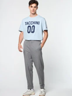 Flash Sale Gessato Suiting Track Pant- Tracksuits|Pants And Sweatpants