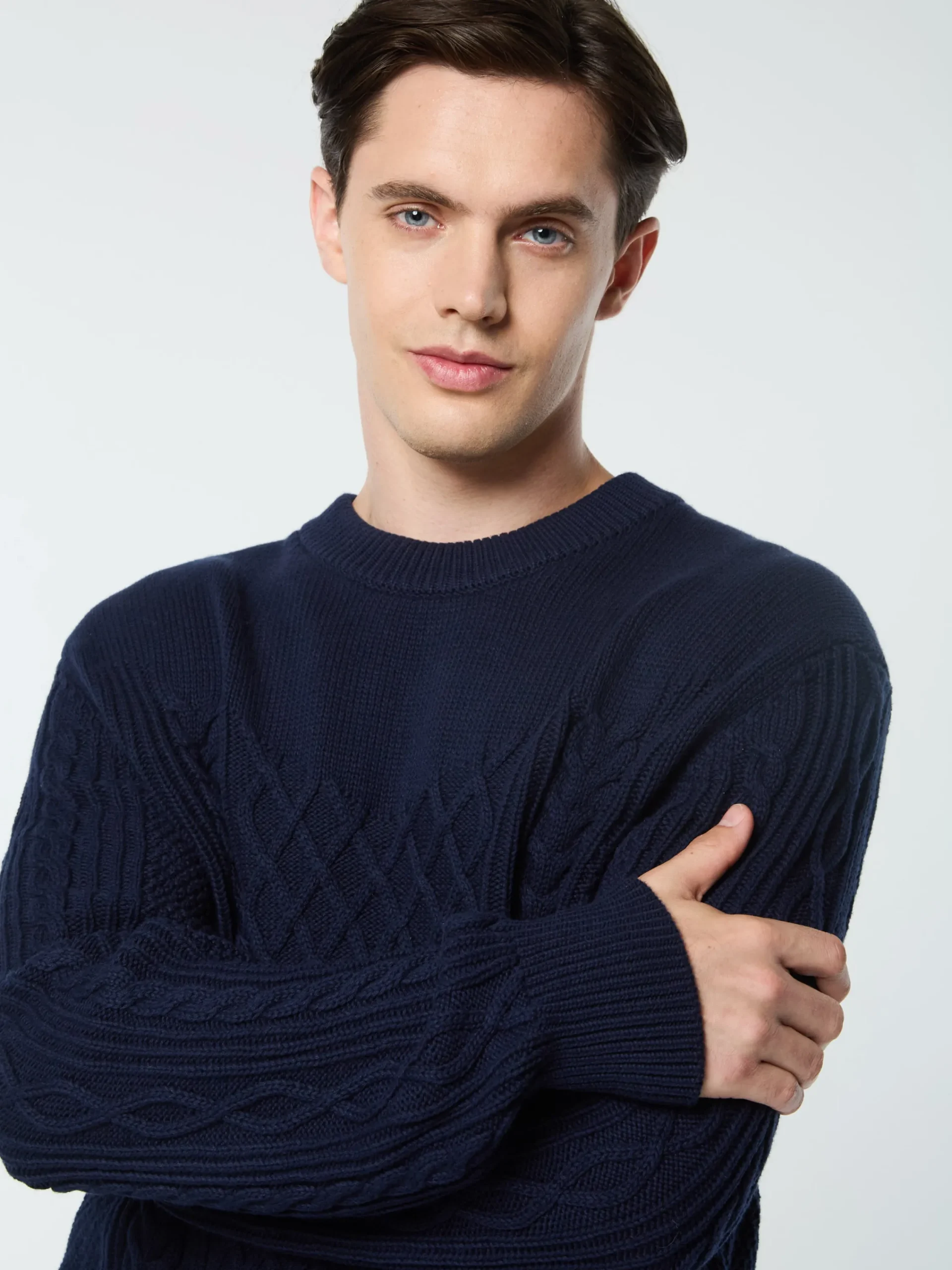 Best Giacomo Knit Sweater- Knitwear