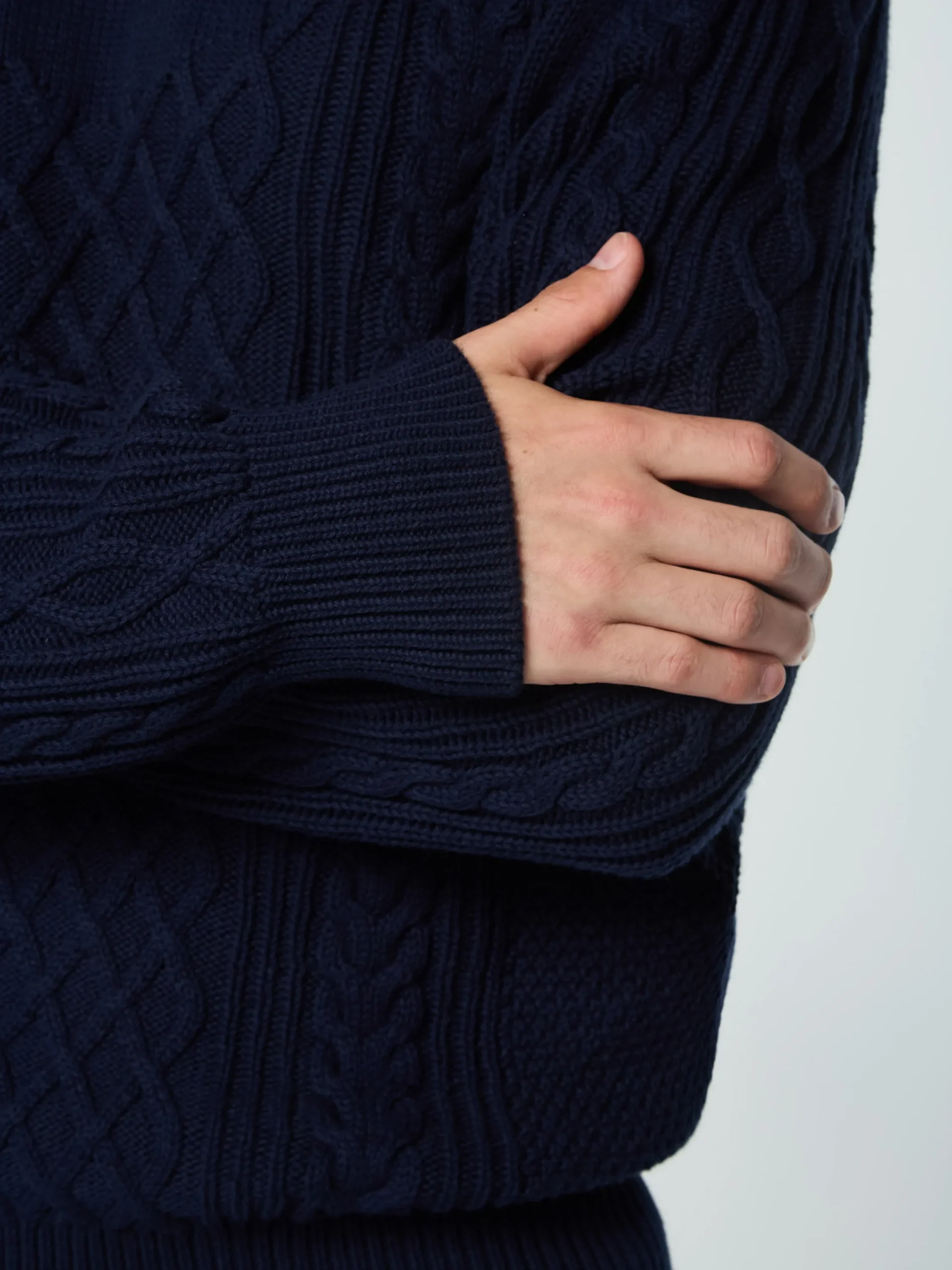 Best Giacomo Knit Sweater- Knitwear