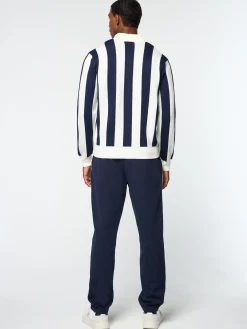 Shop Gioco Jacquard Long Sleeve Polo- Knitwear|Polos
