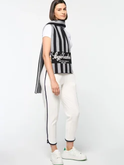 Online Gioco Jacquard Scarf- Women Knitwear|Miscellaneous
