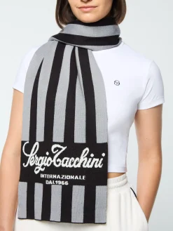 Online Gioco Jacquard Scarf- Women Knitwear|Miscellaneous