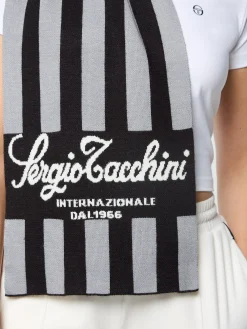 Online Gioco Jacquard Scarf- Women Knitwear|Miscellaneous