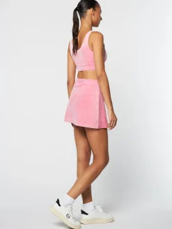 Best Josie Tennis Skirt- Women Velour|For The Court