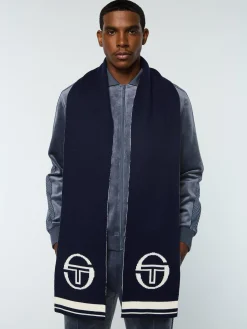 Store La Faccia Jacquard Scarf- Women Knitwear|Miscellaneous