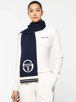 Store La Faccia Jacquard Scarf- Women Knitwear|Miscellaneous
