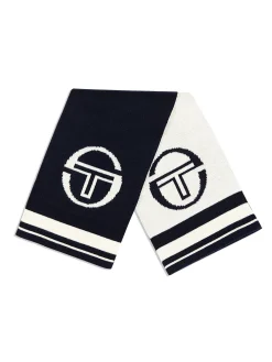 Store La Faccia Jacquard Scarf- Women Knitwear|Miscellaneous