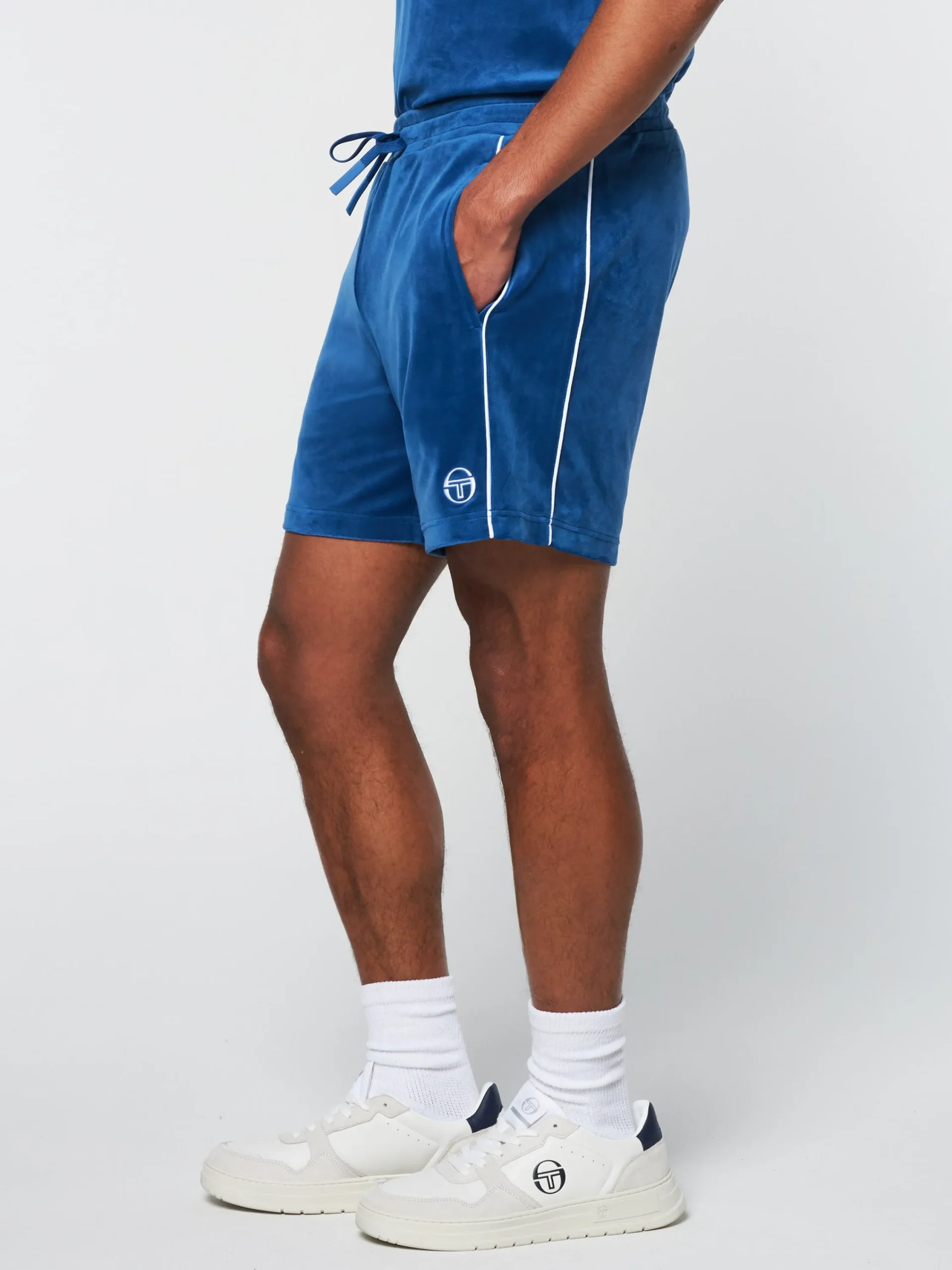 Flash Sale Lioni Velour Short Archivio- Velour|Shorts And Swim