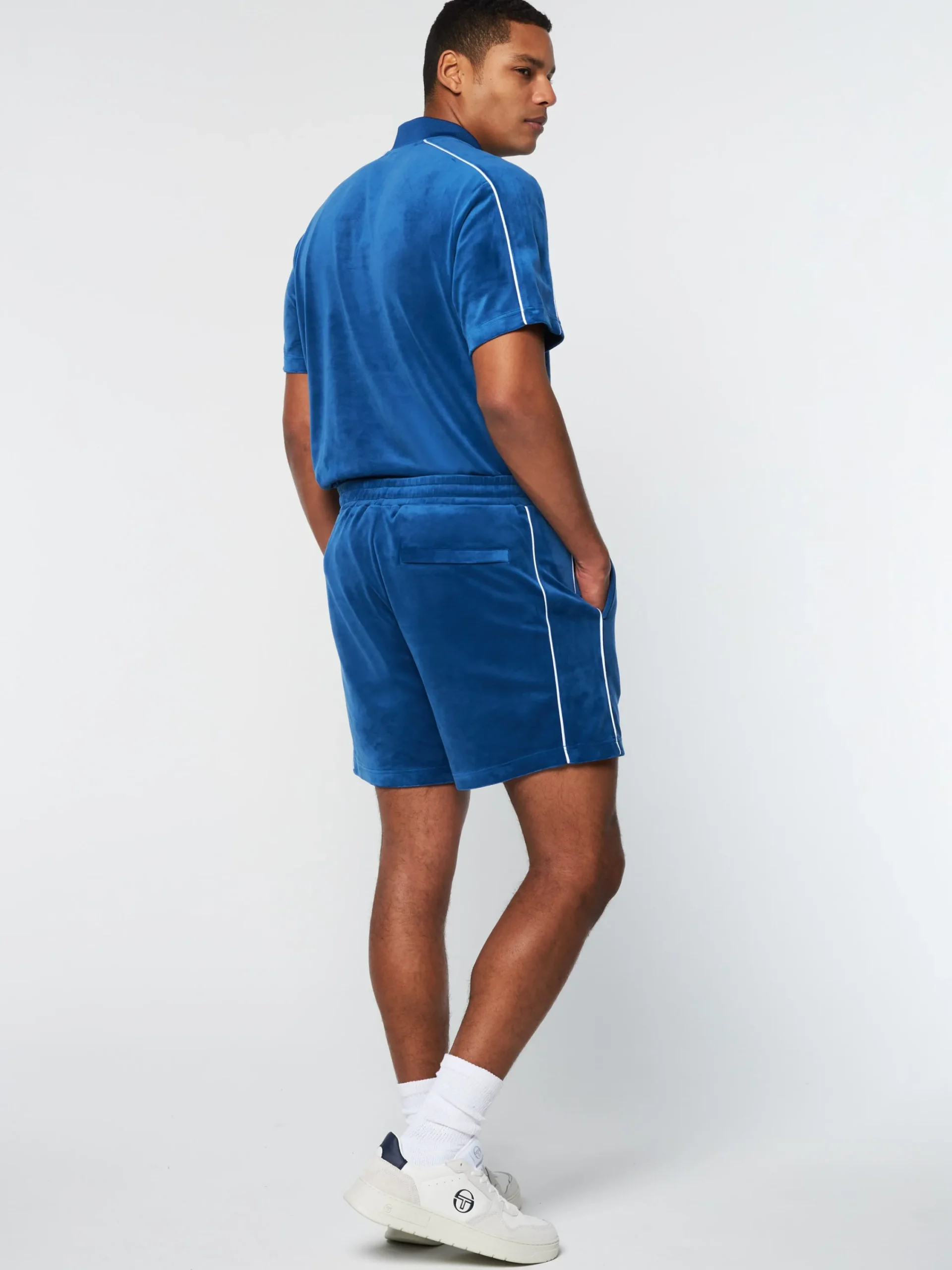 Flash Sale Lioni Velour Short Archivio- Velour|Shorts And Swim