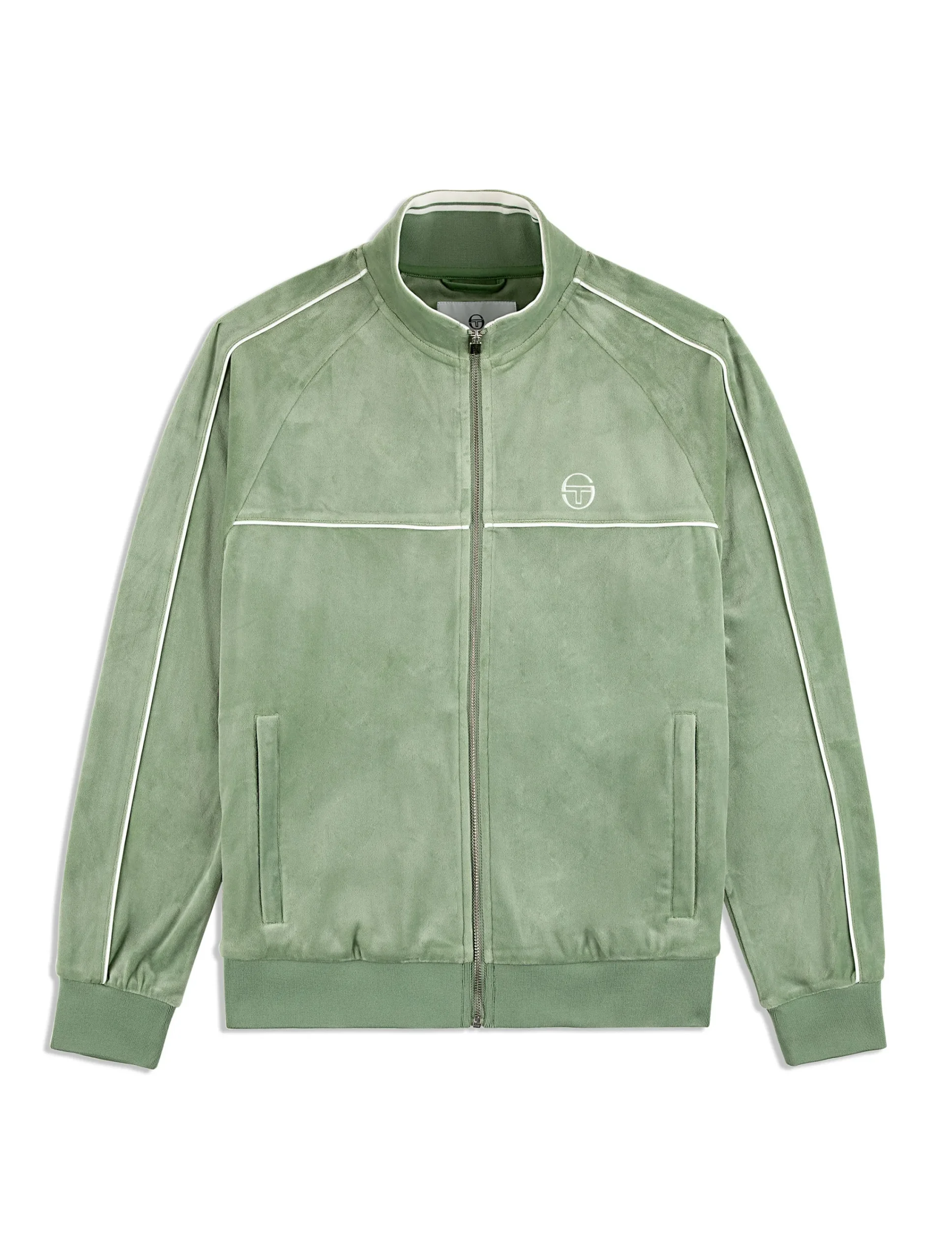 Best Lioni Velour Track Jacket- Tracksuits|Velour