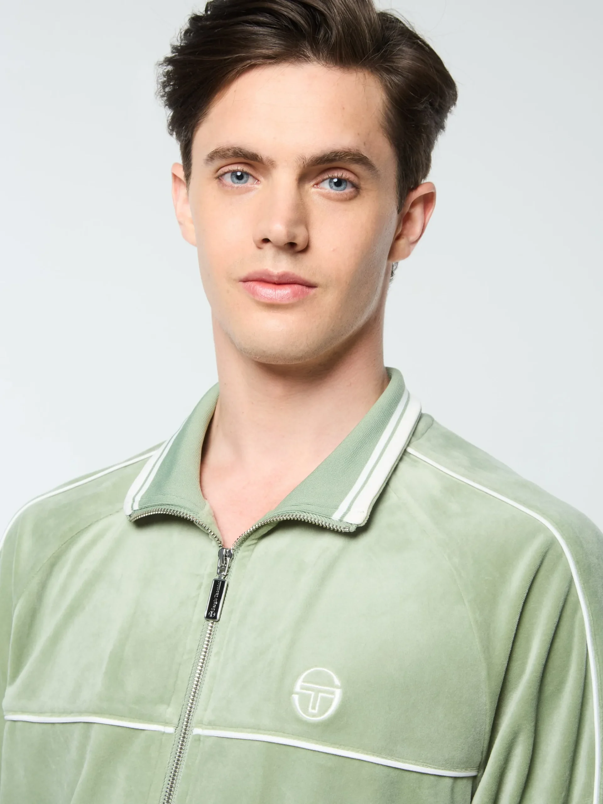 Best Lioni Velour Track Jacket- Tracksuits|Velour