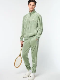 Best Lioni Velour Track Jacket- Tracksuits|Velour