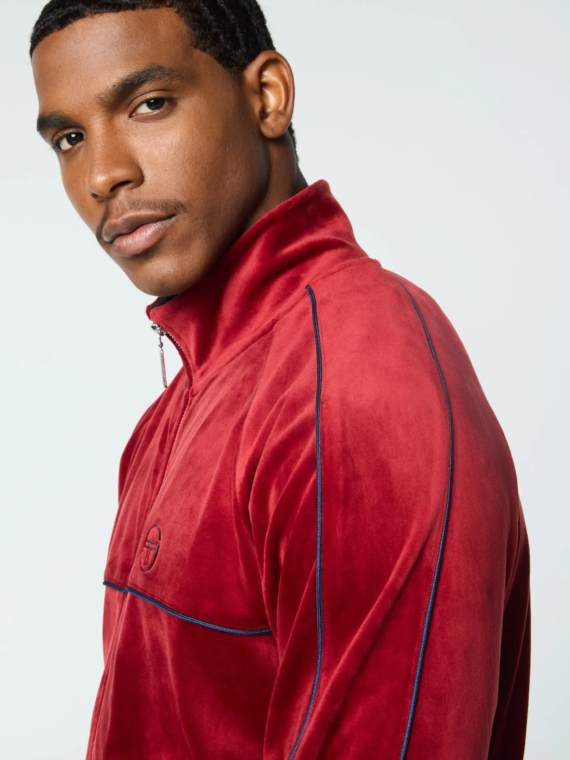 Best Sale Lioni Velour Track Jacket- Tracksuits|Velour