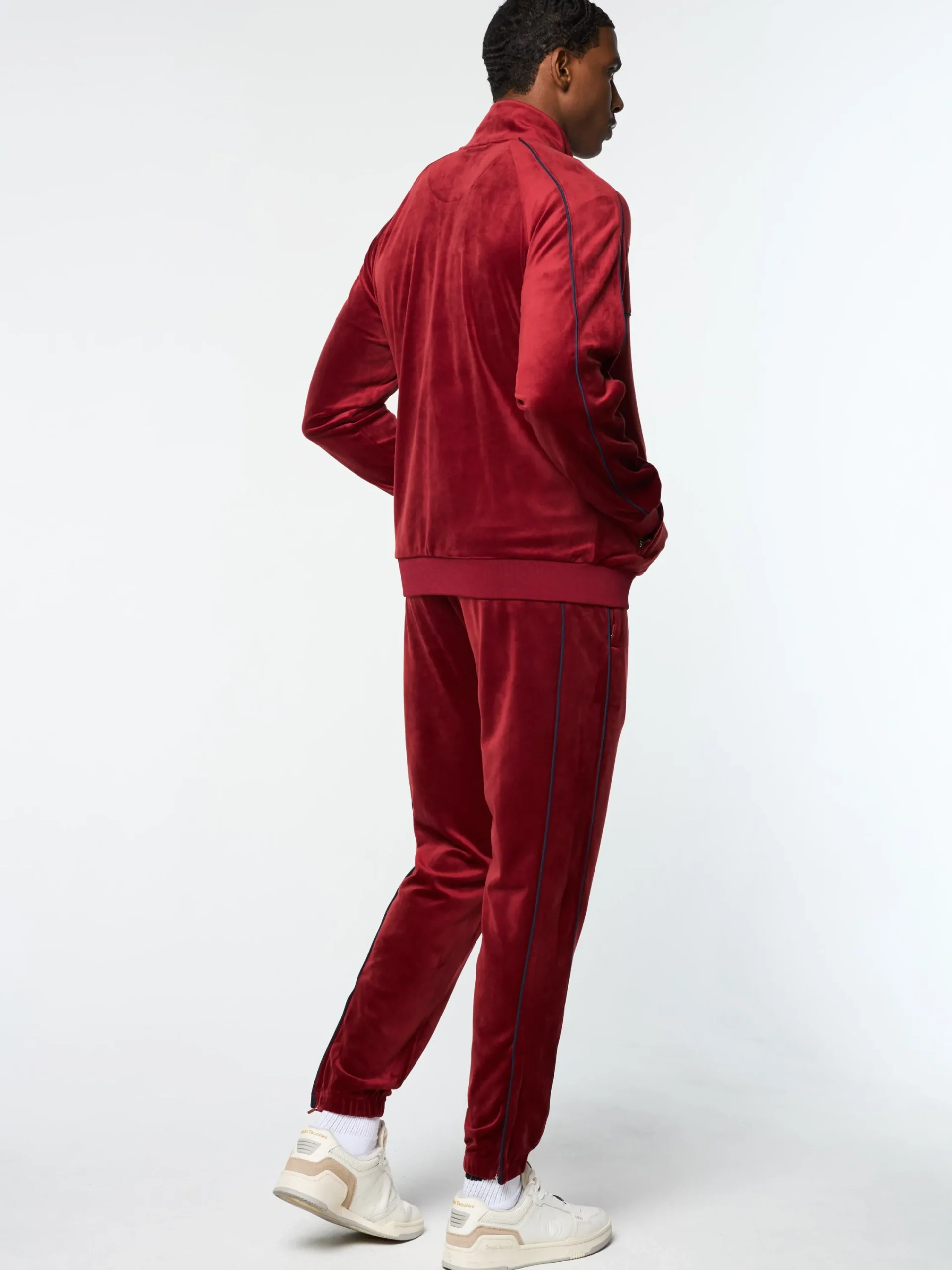 Best Sale Lioni Velour Track Jacket- Tracksuits|Velour