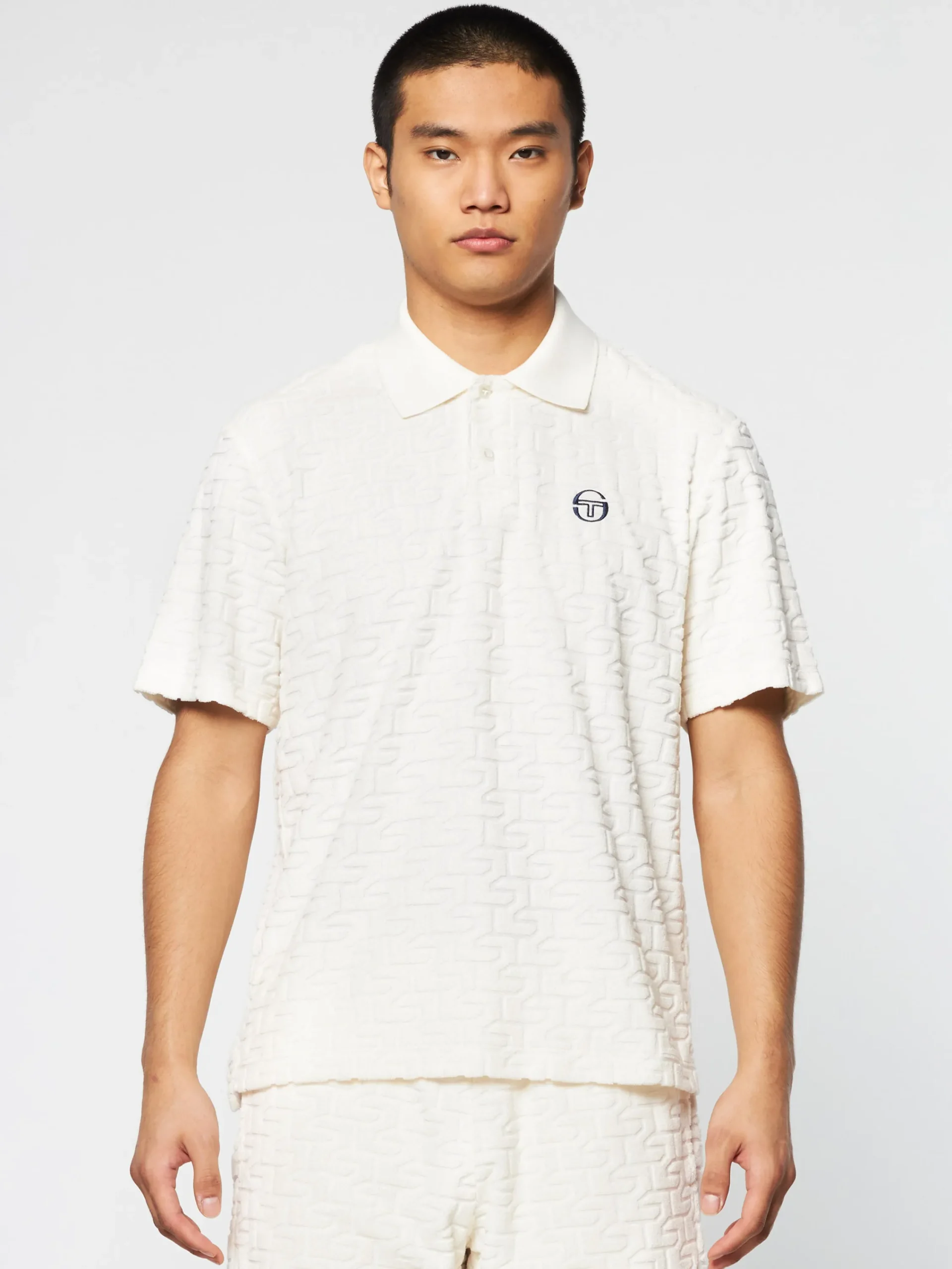 Flash Sale Livata Monogram Polo- Polos|Matching Separates