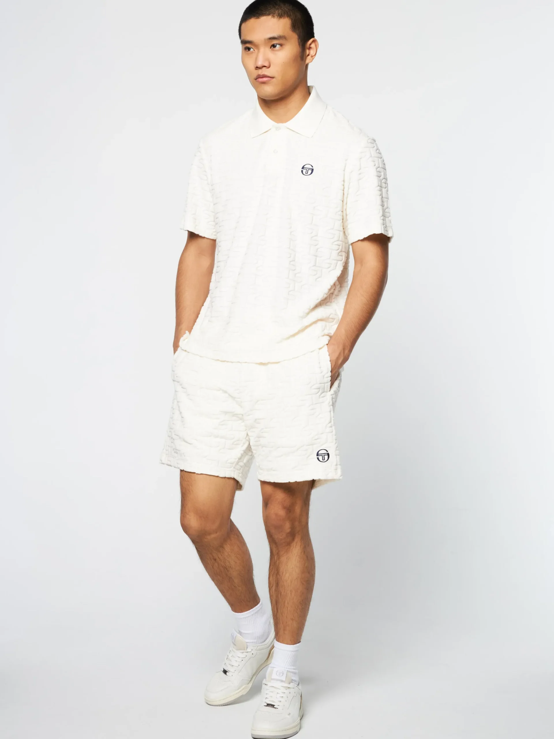 Flash Sale Livata Monogram Polo- Polos|Matching Separates